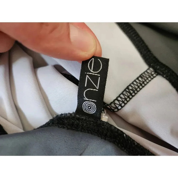 Onzie Gray and Yellow Printed Yoga Legging sz M/L - Picture 7 of 7